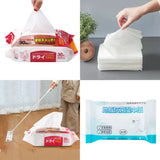 Floor Cleaning Mops Sweeper 3-in-1 Starter Kit with Electrostatic Wet & Dry Wipes Pads for Hardwood Laminate Tile Marble