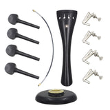 Cello Tailpiece, Tail Gut, Fine Tuners, Tuning Peg & Endpin Stopper