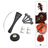 Cello Tailpiece, Tail Gut, Fine Tuners, Tuning Peg & Endpin Stopper