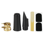 Soprano Saxophone Mouthpiece Kit - Reed, Cushion, Cap and Ligature