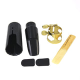 Soprano Saxophone Mouthpiece Kit - Reed, Cushion, Cap and Ligature