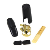 Soprano Saxophone Mouthpiece Kit - Reed, Cushion, Cap and Ligature