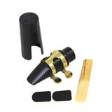 Soprano Saxophone Mouthpiece Kit - Reed, Cushion, Cap and Ligature