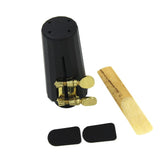 Soprano Saxophone Mouthpiece Kit - Reed, Cushion, Cap and Ligature