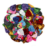 Celluloid Guitar Picks - 100 pcs Variety Pack Medium Plectrum Assorted