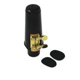 Alto Saxophone Mouthpiece Kit - Reed, Cushion, Cap and Ligature