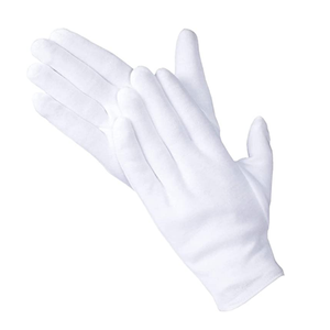 Trumpet White Gloves - Set of 2 Instrument Polishing Gloves