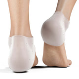 Soft Silicone Gel Heel Foot Protectors Plantar Fasciitis Anti Crack Moisturizing Foot Care Pain Relief Socks