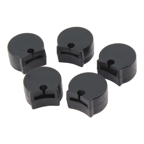 Clarinet Thumb Rest Cushion - Pack of 5 Rubber Finger Protector Pads