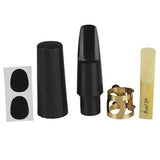 Tenor Saxophone Mouthpiece Kit - Reed, Cushion, Cap and Ligature