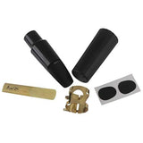 Tenor Saxophone Mouthpiece Kit - Reed, Cushion, Cap and Ligature