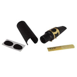 Tenor Saxophone Mouthpiece Kit - Reed, Cushion, Cap and Ligature