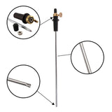 1/2 Cello Endpin Support Rod Adjustable Stainless Steel Tail Rod Stand