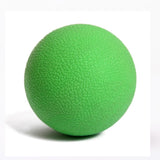 Single Lacrosse Ball Body Massage Ball - 1 Pc Myofascial Release Muscle Relief Yoga Gym Fitness Exercise Ball