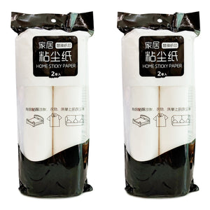 Multi-Purpose Lint Roller Refill - Multi-Pack of Hair & Dust Remover Sticky Paper Adhesive Sheets
