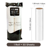 Multi-Purpose Lint Roller Refill - Multi-Pack of Hair & Dust Remover Sticky Paper Adhesive Sheets