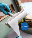 Multi-Purpose Lint Roller Refill - Multi-Pack of Hair & Dust Remover Sticky Paper Adhesive Sheets
