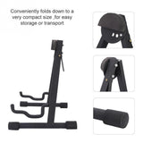 Cello Stand Adjustable Foldable Black Metal Stand for Cello 1/8 - 4/4