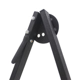 Cello Stand Adjustable Foldable Black Metal Stand for Cello 1/8 - 4/4