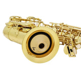 Saxophone Mute Silencer Yellow Practice Dampener