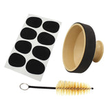 Alto Saxophone Accessories ABS Sax Mute Mouthpiece Patch Pads Brush