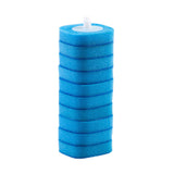 Disposable Toilet Bowl Brush Replacement Head Multi-Pack Scrubber Sponge Refill Pads