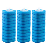 Disposable Toilet Bowl Brush Replacement Head Multi-Pack Scrubber Sponge Refill Pads