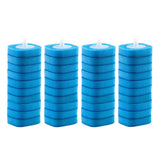 Disposable Toilet Bowl Brush Replacement Head Multi-Pack Scrubber Sponge Refill Pads