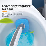 Disposable Toilet Bowl Brush Replacement Head Multi-Pack Scrubber Sponge Refill Pads