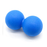 Peanut Lacrosse Ball Body Massage Ball Myofascial Muscle Relief Ball Yoga Gym Fitness Exercise Tool