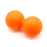 Peanut Lacrosse Ball Body Massage Ball Myofascial Muscle Relief Ball Yoga Gym Fitness Exercise Tool