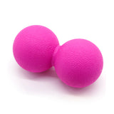 Peanut Lacrosse Ball Body Massage Ball Myofascial Muscle Relief Ball Yoga Gym Fitness Exercise Tool