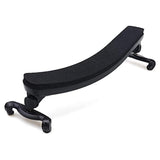 Violin Shoulder Rest Collapsible & Adjustable Gear Slide for 3/4 & 4/4
