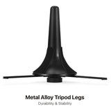 Trumpet Stand Foldable Tripod Holder 3-Leg Detachable Metal