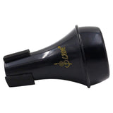 Trumpet Mute Silencer Black Practice Straight Mute Lightweight ABS Plastic