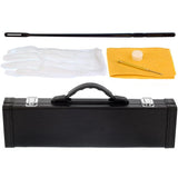 Flute 16 Key Closed Hole C Flute with Case & Cleaning Care Kit