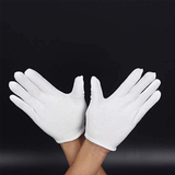 Trumpet White Gloves - Set of 2 Instrument Polishing Gloves