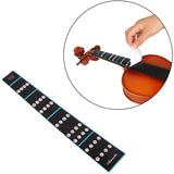 Violin Finger Guide Fingerboard Sticker Label for 1/2 Fiddle