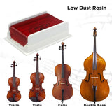 Cello Violin Viola Bow String Low Dust Leto Rosin 602 Red