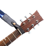 Black Leather Guitar Neck Strap Button for Acoustic Classical Guitar