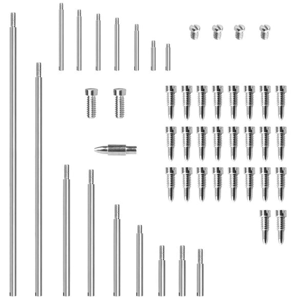 Alto Saxophone Repair Parts Tool Kit Threaded Shaft Screw Replacement
