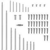 Alto Saxophone Repair Parts Tool Kit Threaded Shaft Screw Replacement
