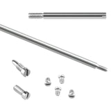 Alto Saxophone Repair Parts Tool Kit Threaded Shaft Screw Replacement