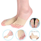 Orthopedic Bunion Corrector Splint Straightener Foot Pain Relief Toes Protector Socks Support Sleeves