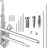 Tenor Saxophone Repair Parts Tool Kit Threaded Shaft Screw Replacement