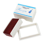 Amber Rosin Low Dust Universal Rosin For Violin Viola Cello Bows
