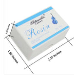 Amber Rosin Low Dust Universal Rosin For Violin Viola Cello Bows