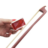 Amber Rosin Low Dust Universal Rosin For Violin Viola Cello Bows