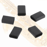 Saxophone Thumb Rest Cushion - Pack of 5 Rubber Finger Protector Pads