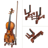 Violin Stand with Bow Holder